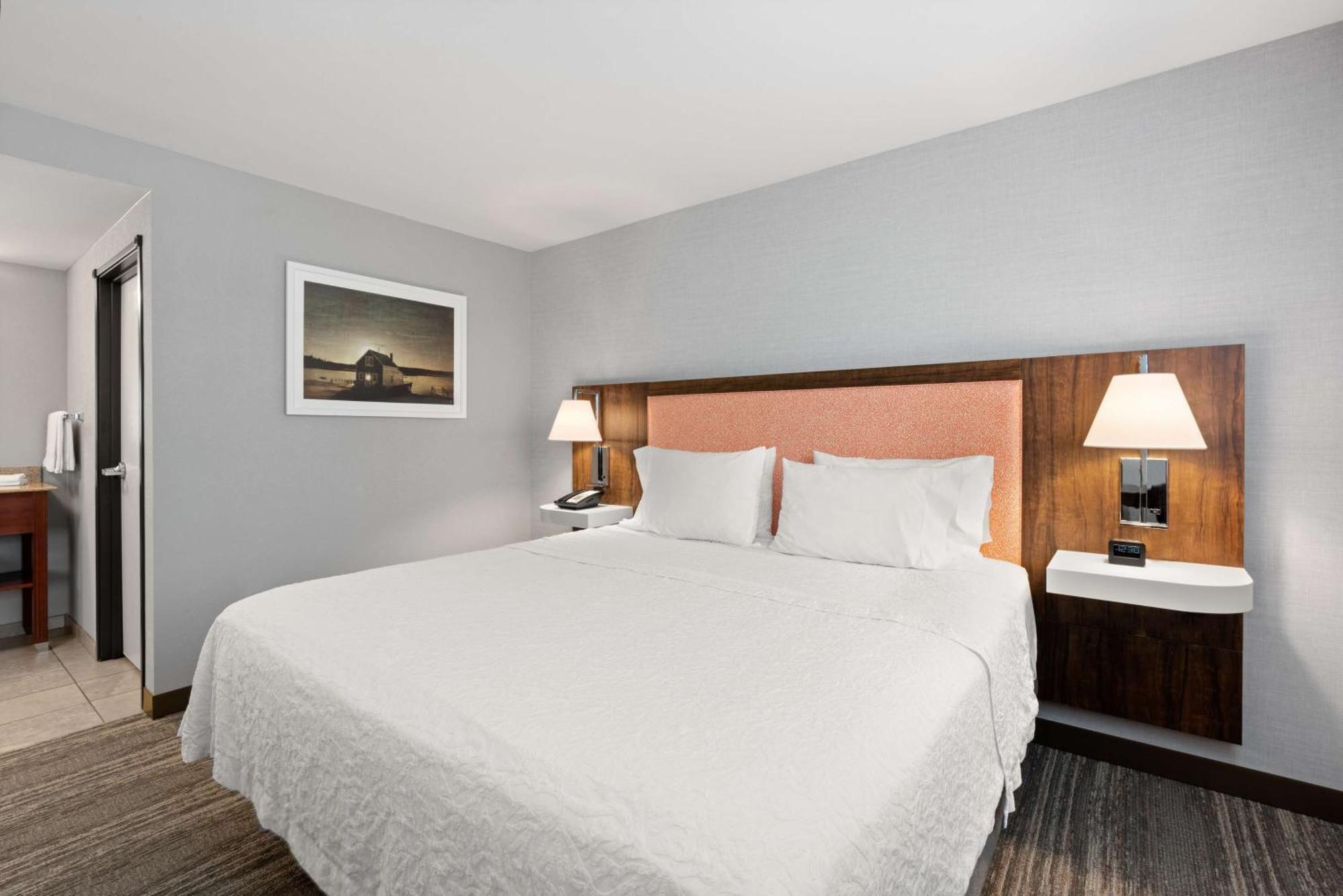 Hampton Inn & Suites Burlington Exterior foto