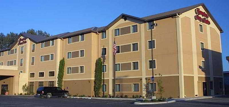 Hampton Inn & Suites Burlington Exterior foto